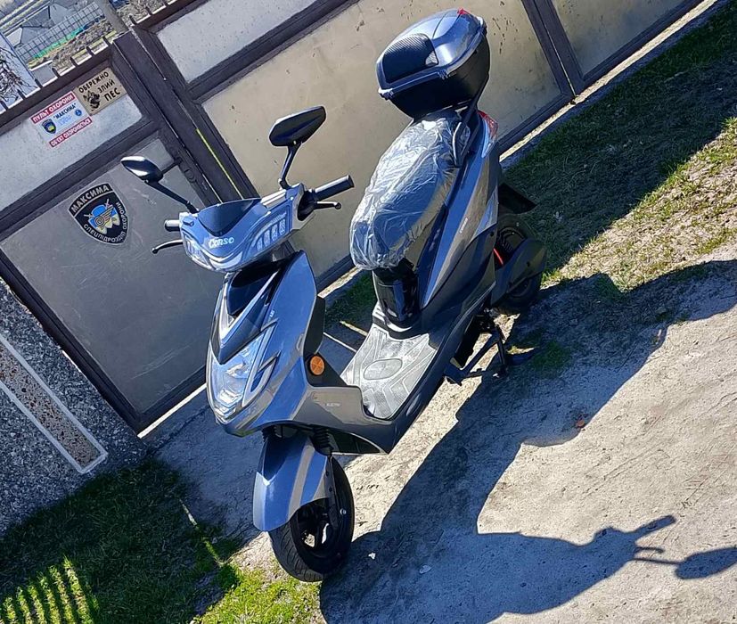 Електроскутер Corso