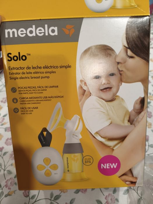 Bomba medela como nova