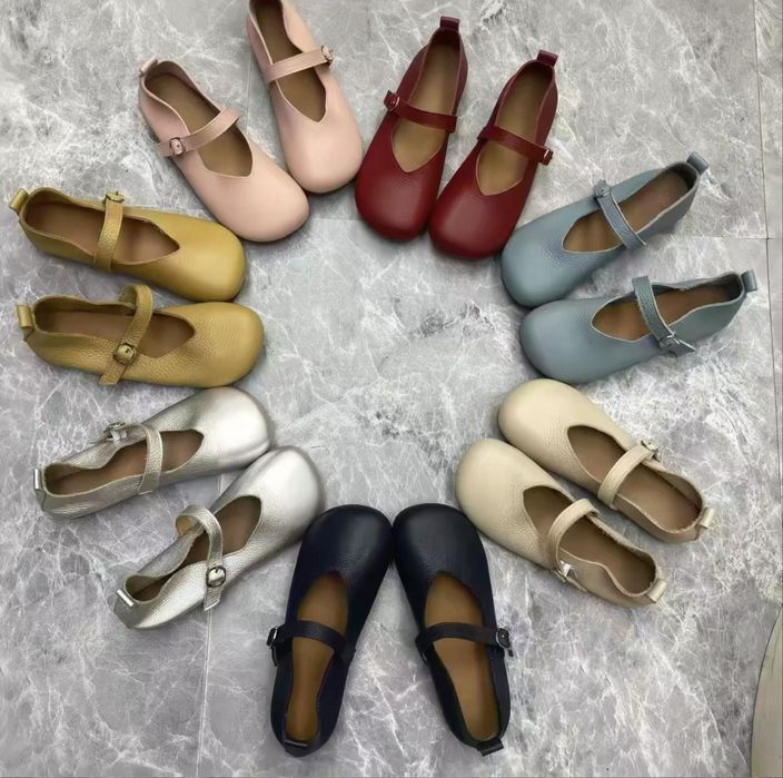 Балетки Мері Джейн — стильне та анатомічне взуття. Барефут балетки