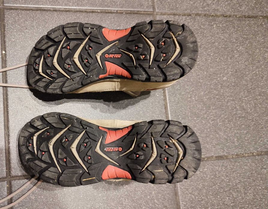 Damskie skórzane buty trekkingowe wodoodporne 38 Tanio