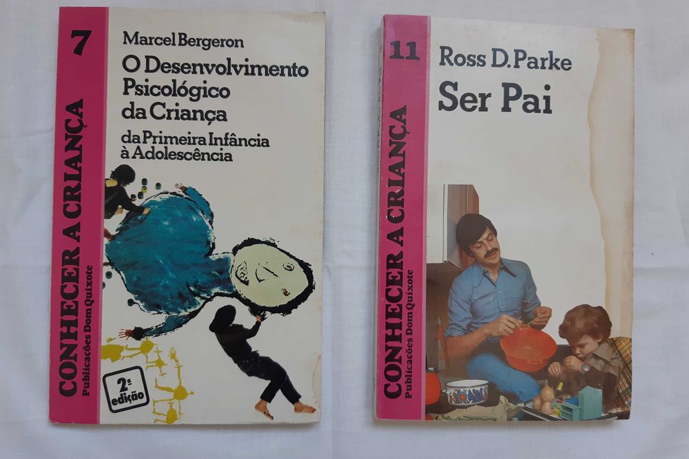Livros de Psicologia do Desenvolvimento da Criança