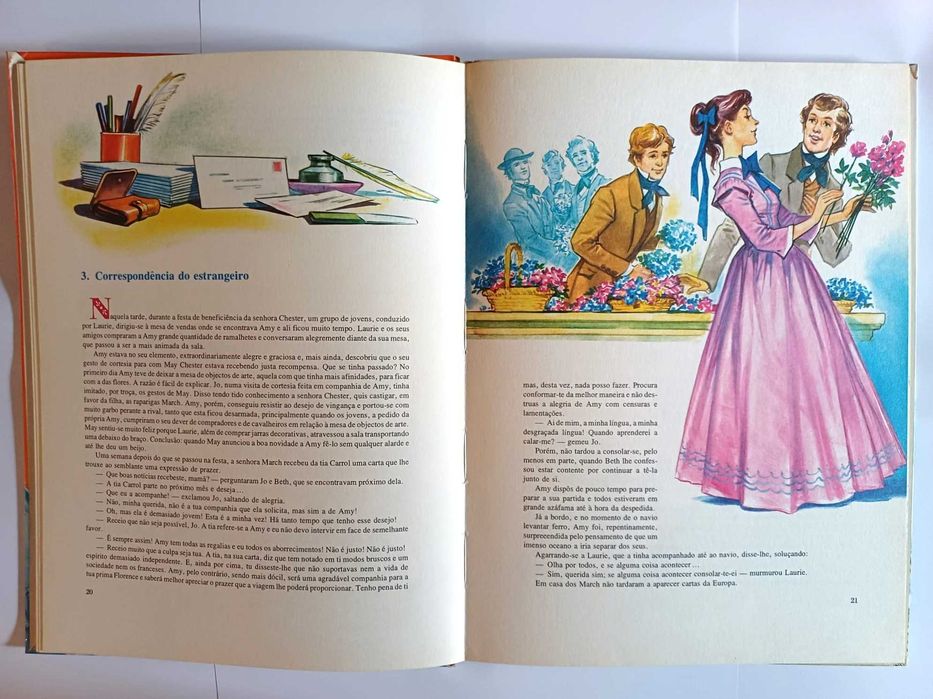 As mulherzinhas crescem, Louisa Alcott, Didáctica Editora, anos 70
