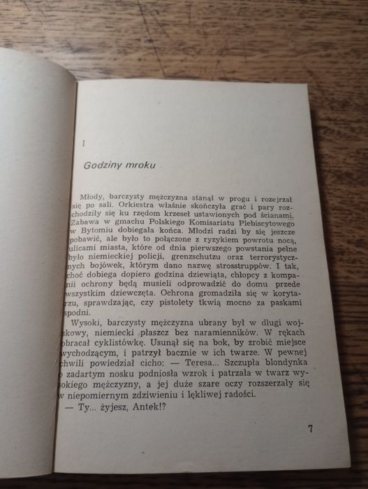 Abwehra straciła trop. Stanisław Broszkiewicz