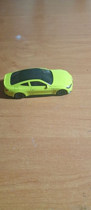 Металева моделька бмв м4 1.64