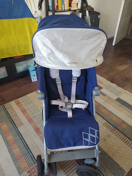 Коляска-тростина Maclaren techno прогулочна трость