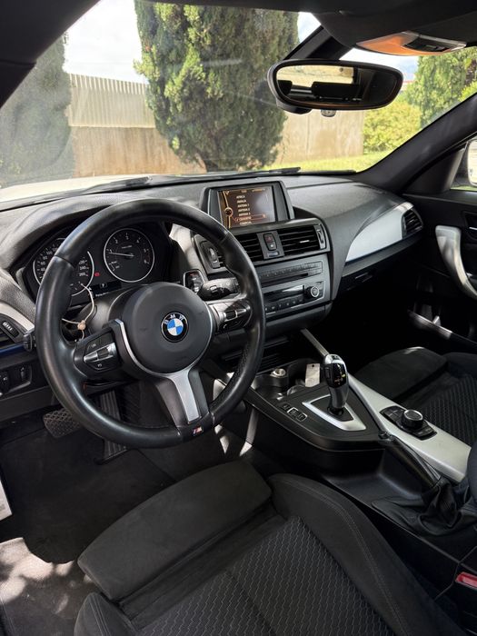 BMW 120d AUTO PACK M 200cv