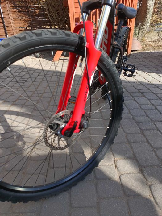 Rower MTB Saveno carrera