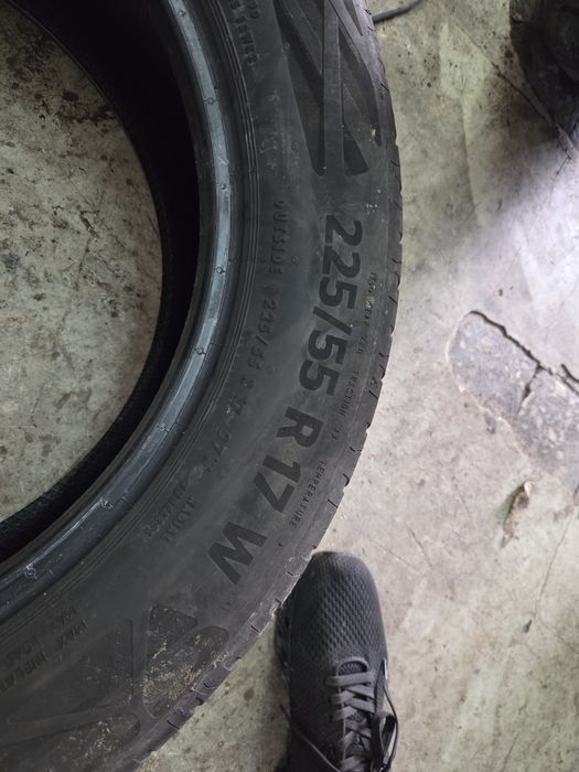 Continental Eco 6 225/55/17 para