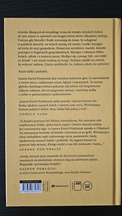 Chłopki . Joanna Kuciel- Frydryszak