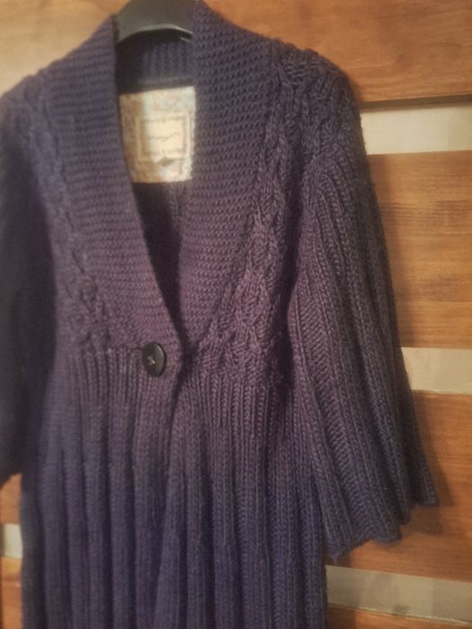 Sweter damski Kenji rozm.L 70%akryl,20%wełna stan bardzo dobry.