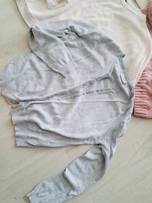 Sweterki  hm, new look,kappahl, river island 10-12 lat