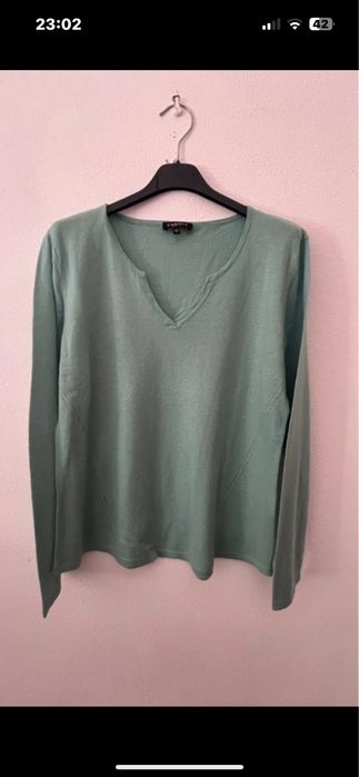 Camisola caroll praticamente nova