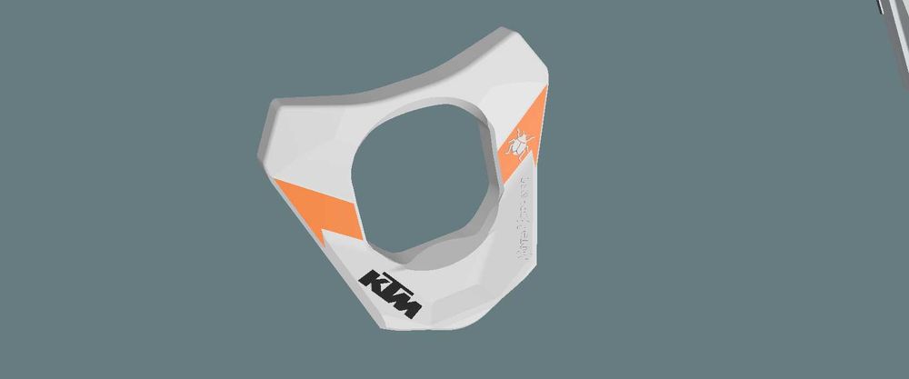Farol LED KTM enduro