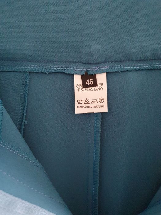 Conjunto blusa e calça ANIRENE, novo!