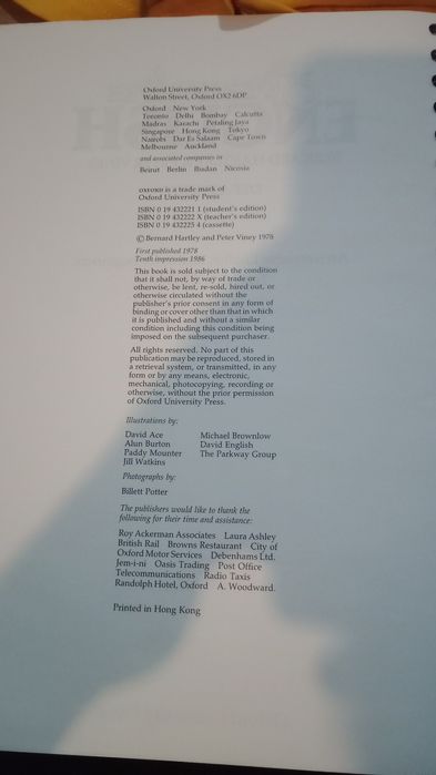 Livro estudo inglês