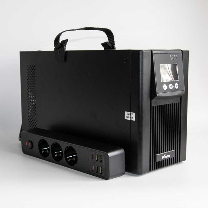 Портативна енергостанція PROSTAR PET1102 1400 Вт/год (2кВт)