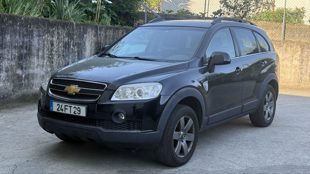 Chevrolet captiva 7 Lugares 2008