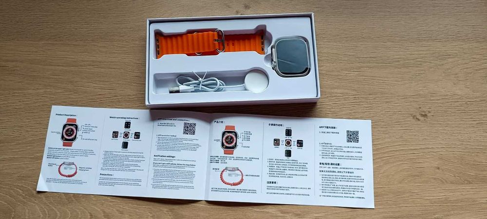 Smart watch zegarek Ultra 2