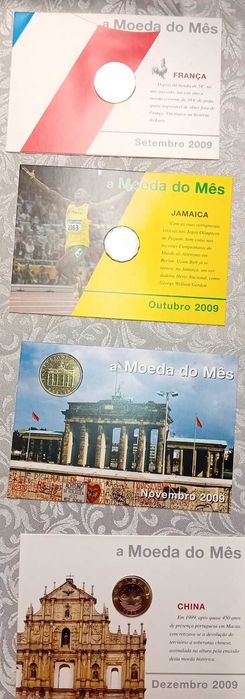 Numismática coleção Philae 12 meses, Ano 2009