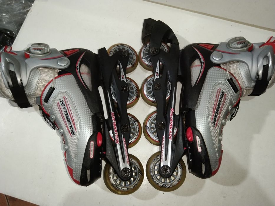 Rolki ROLLERBLADE regulowane 32-37