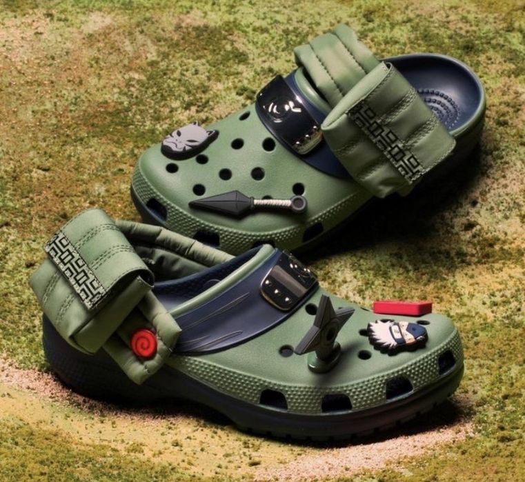 Кроксы Наруто Crocs Naruto мужские