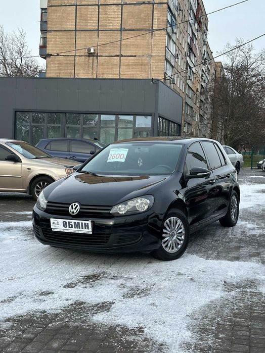 Продам Volkswagen Golf 2010 рік можлива розстрочка,кредит,обмін!