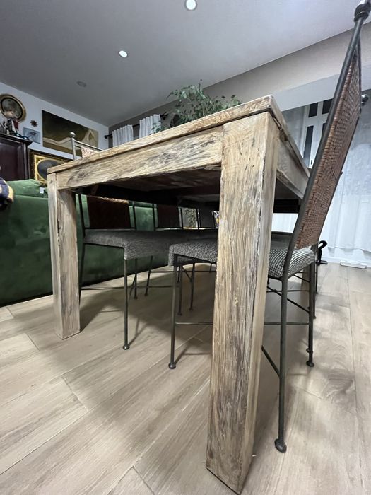 Mesa retangular madeira 160x90