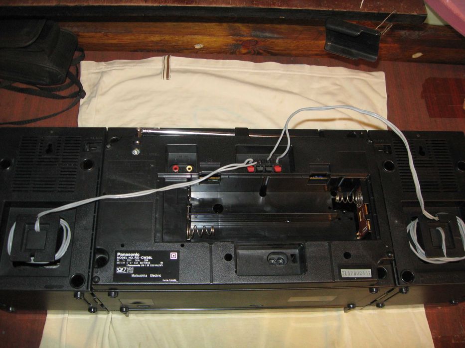 Panasonic RX-CW26