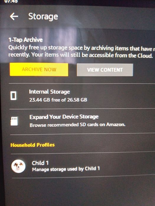 Планшет Амазон 7