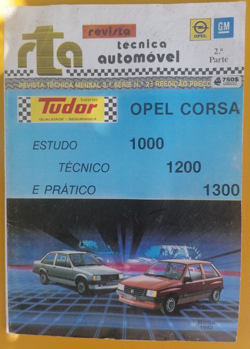 Revista Técnica Automóvel - vários modelos