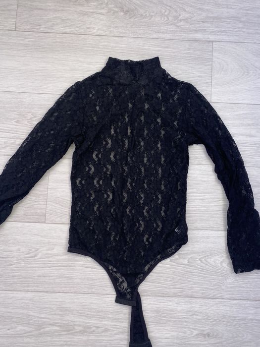 кружевное боди