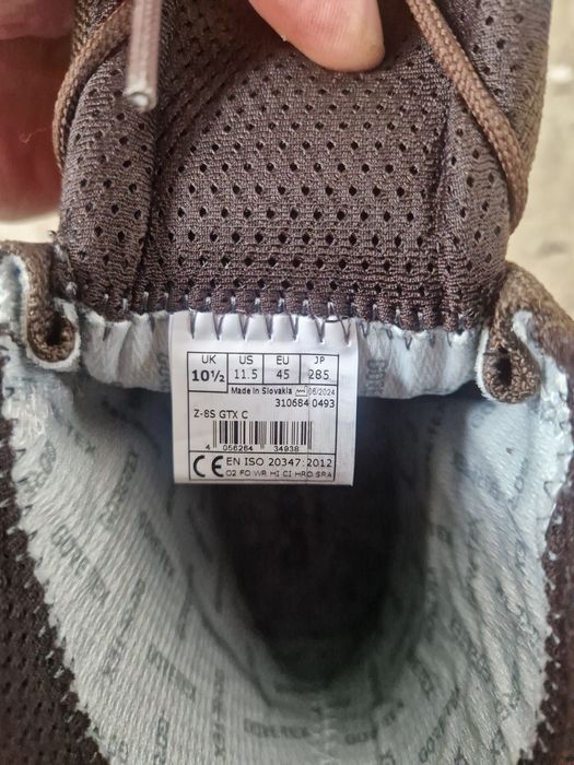 Черевики військові демісезонні "Lowa Z-8N GTX C", Dark Brown