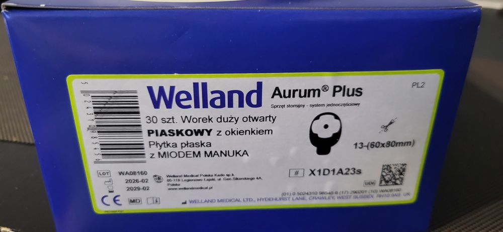 Worki stomijne czarne 2 opakowania po 30 szt