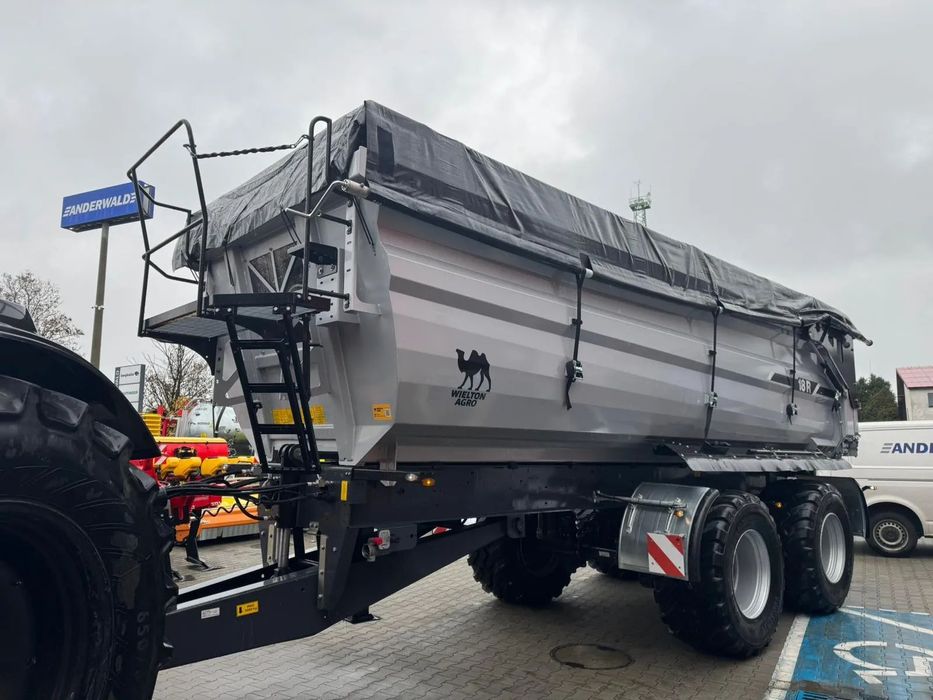 Wielton PRC-2HP/W18R  WYPRZEDAŻ! Przyczepa Wielton PRC-2HP/W18R Skorupa