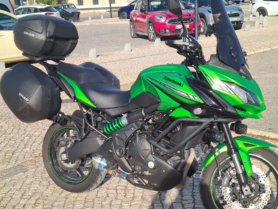 Mota Totalmente equipada