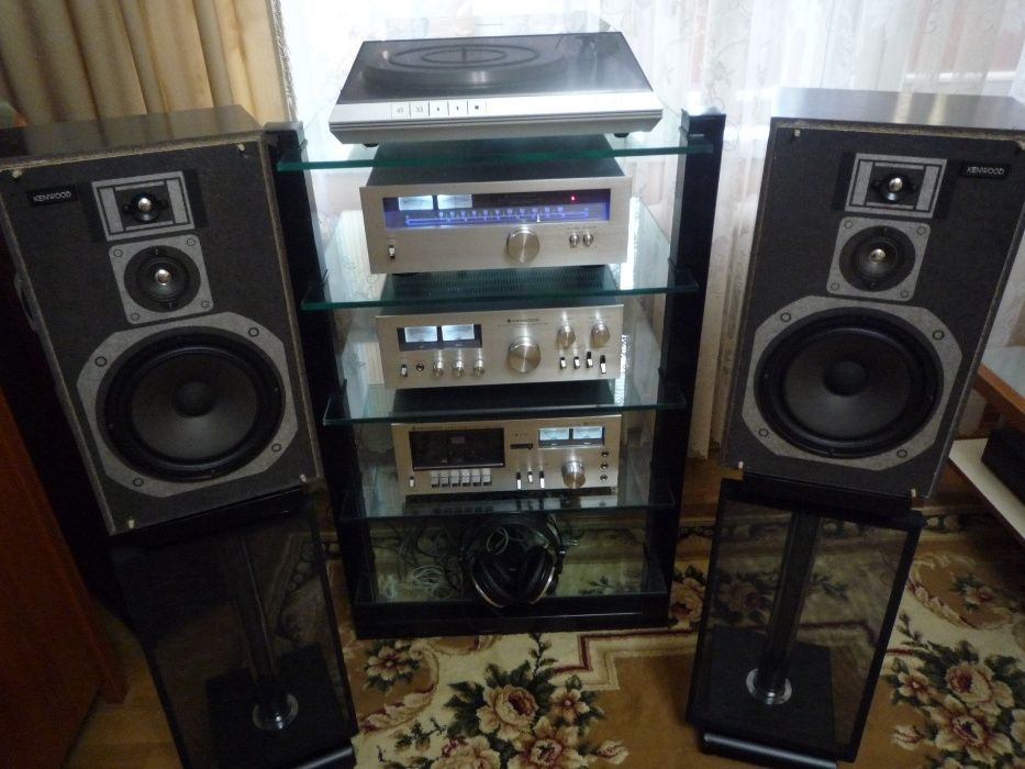 Kenwood -усилитель.тюнер.кас.дека.АС.KA-5700+KT-5500+KX-530+LSK-200 I