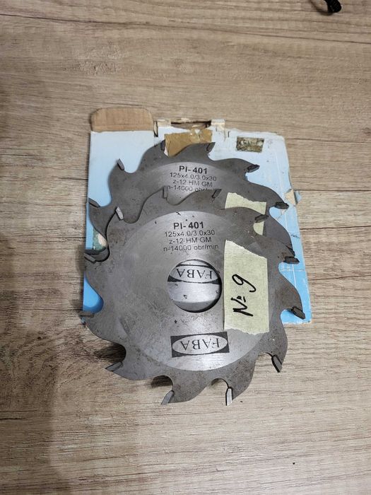 Дискова пила підрізна Faba PI-402 125 150 180мм по дереву циркулярка