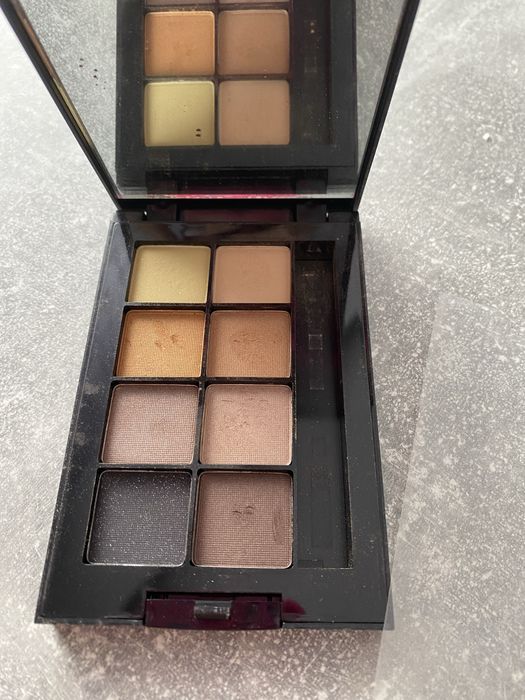 Cienie do powiek brązowe