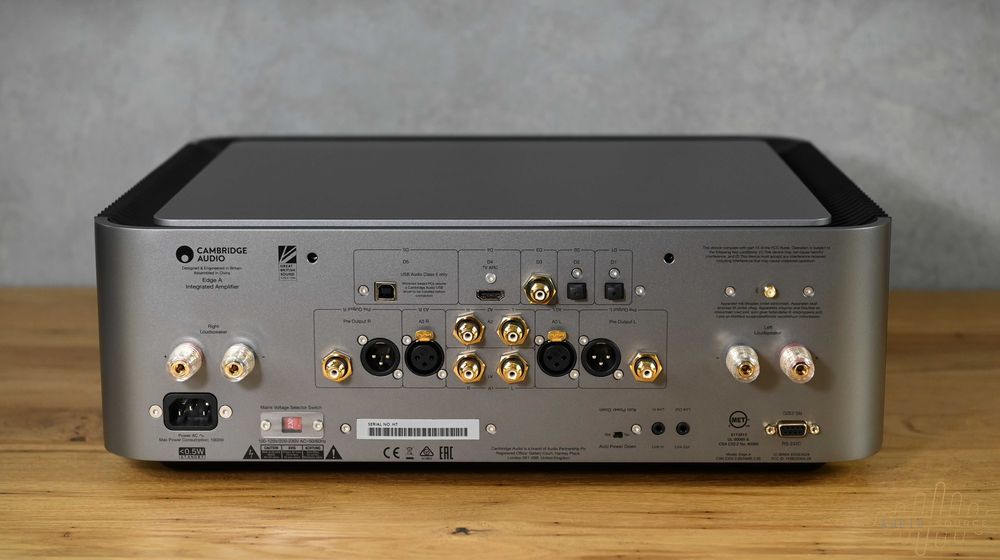 Cambridge Audio EDGE A - wyprzedaż magazynowa OKAZJA