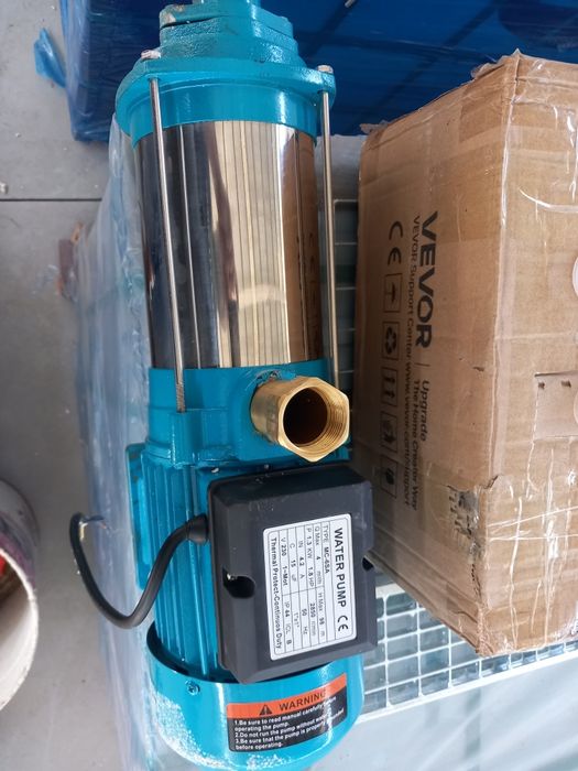 Bomba centrifuga de água 1300 W