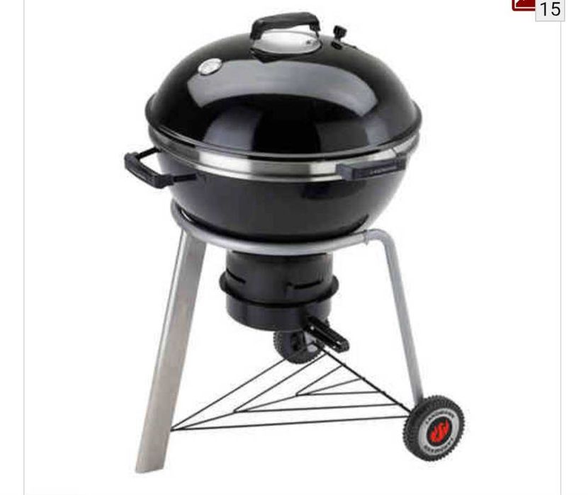 Угольный гриль новый