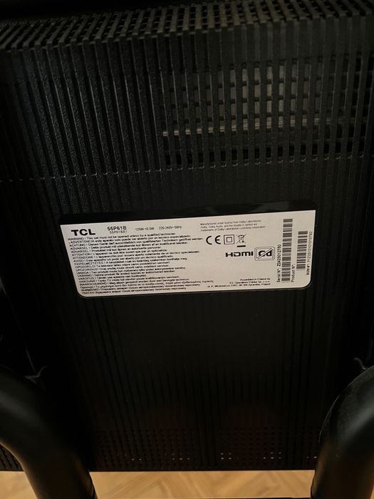 TV TCL 55P61B 55 polegadas