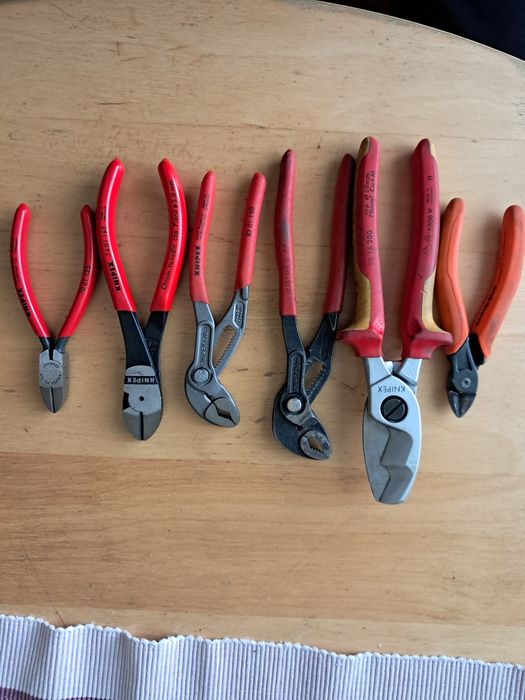 Knipex Cobra różne