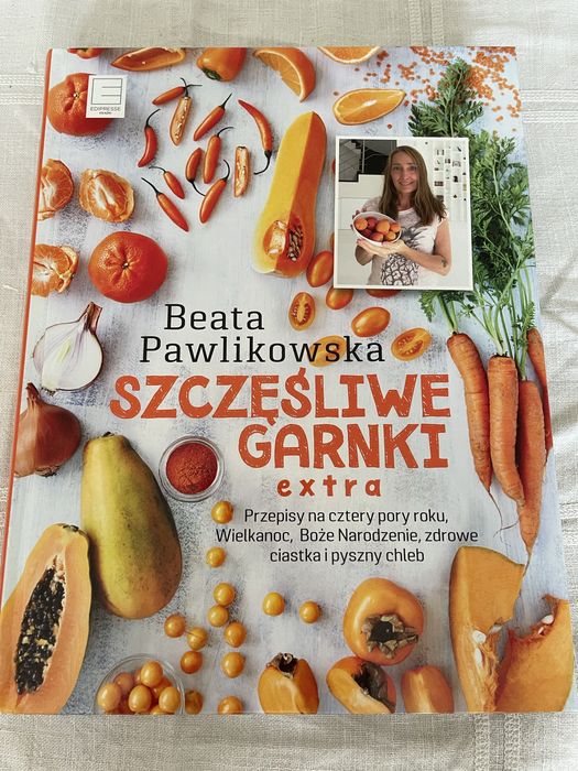 Zestaw NOWYCH książek - Szczęśliwe garnki i Jeść zdrowiej