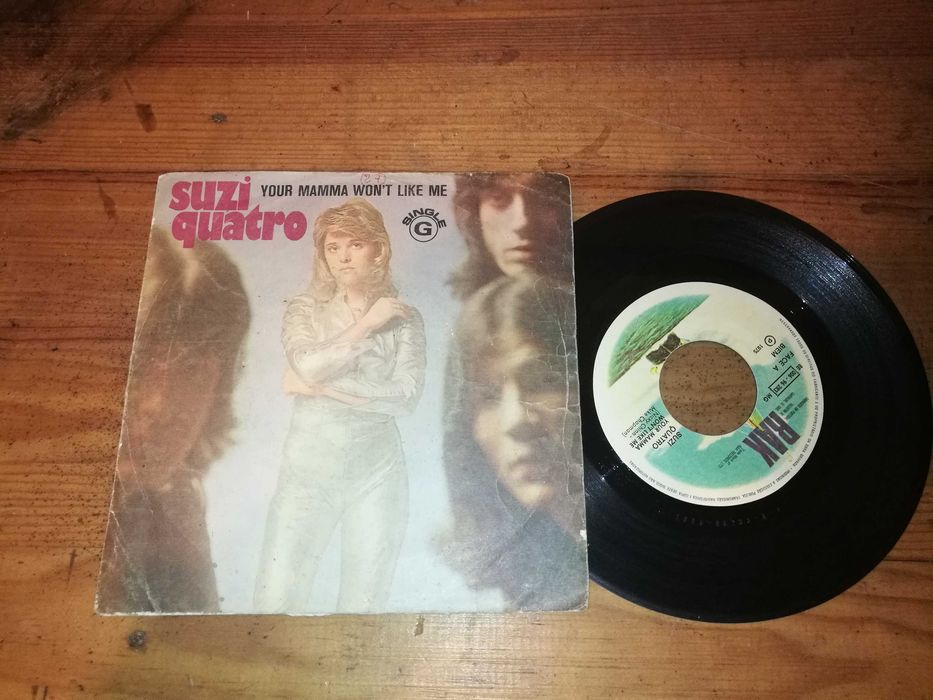 Suzi Quatro - Your Mamma Won't Like Me SINGLE