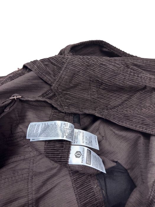 Levi's Premium brązow sztruksowe ogrodniczki, rozmiar XL