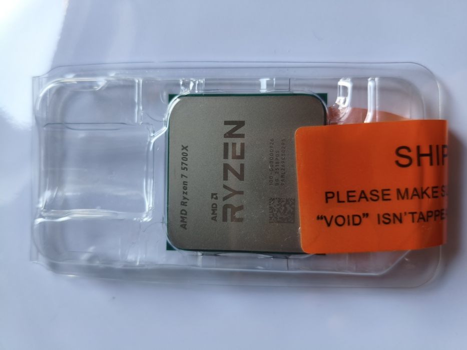 【ジャンク】AMD Ryzen 7 5700x CPU AM4 AMD CPU Ryzen7 5700X AM4 8コア 16スレッド 3.4GHz TDP 65W