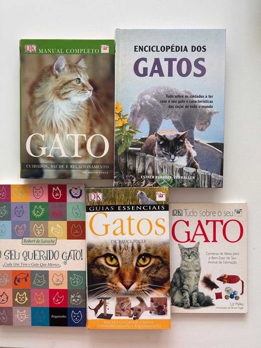 Amantes de Gatos – 12 livros