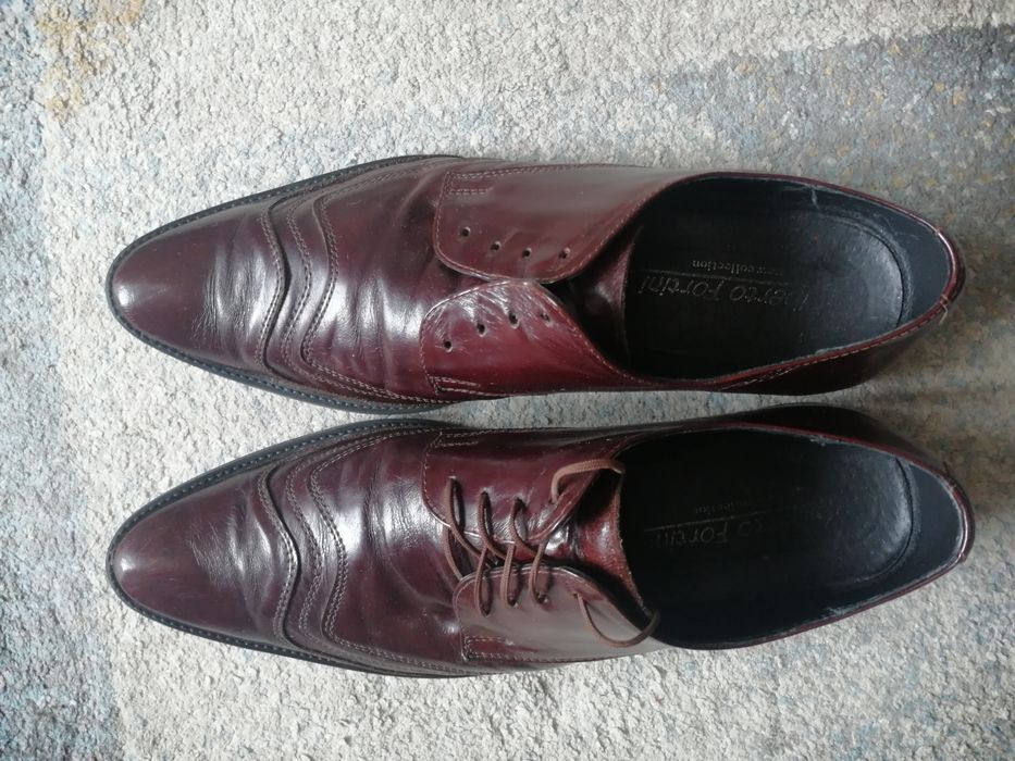 Buty ślubne wizytowe męskie rozm 41