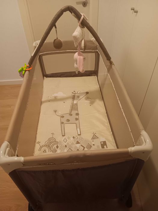 Cama bebé portátil